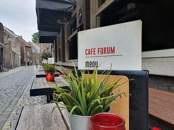 Lunch - tot 17.00 uur